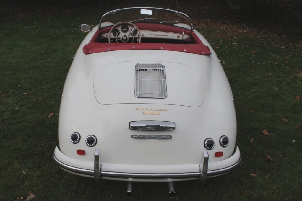 porsche-classic.lt - 1957 Porsche 356A Speedster