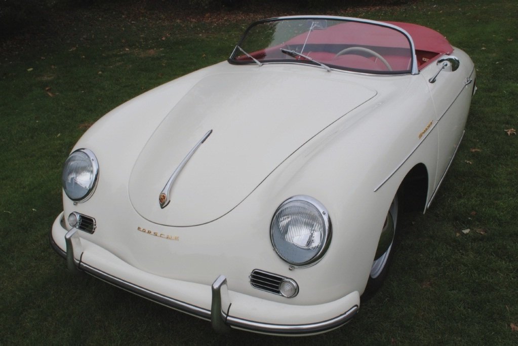 porsche-classic.lt - 1957 Porsche 356A Speedster