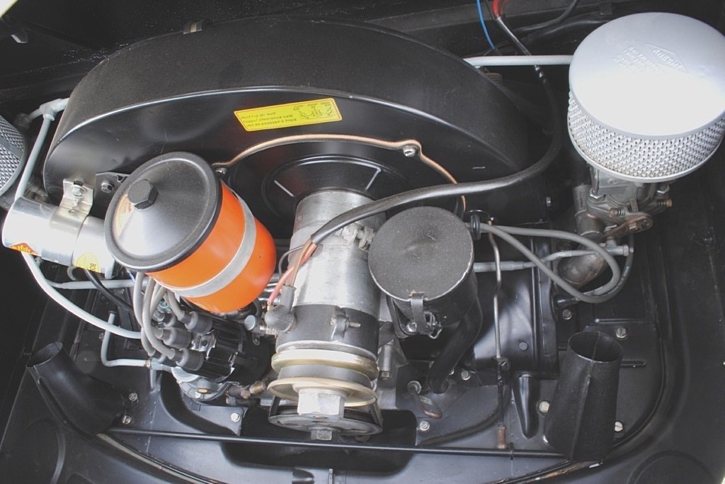 porsche-classic.lt - 1957 Porsche 356A Speedster